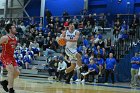 MBBall vs BSU  Wheaton College Men’s Basketball vs Bridgewater State University. - Photo By: KEITH NORDSTROM